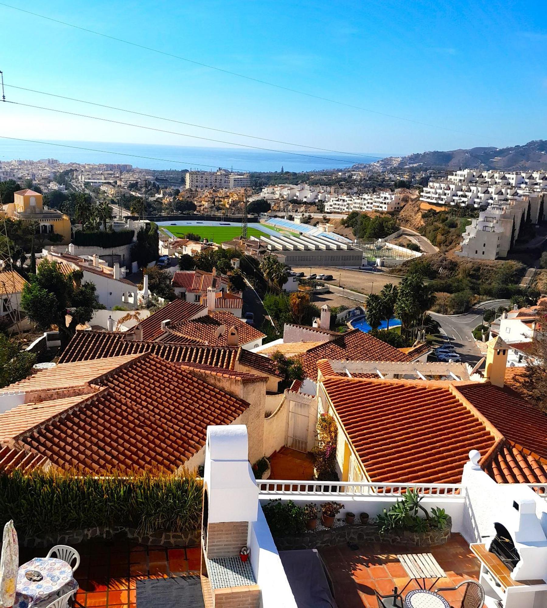 Villa Angie Nerja Ngoại thất bức ảnh